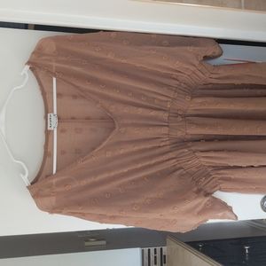 Arula textured dress